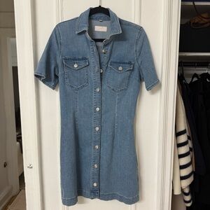 Jen7 Denim Dress